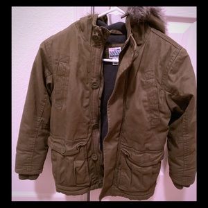 Old Navy - boys size small winter coat